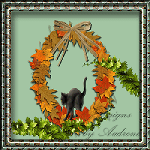 October wreath