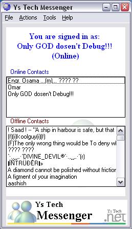 Main Window