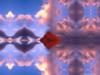 Arrowhead Suspended in Flight