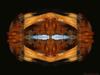 Inside the Acorn - a slight rearrangement of Bryce Canyon...