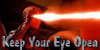 Keep Your Eye Open