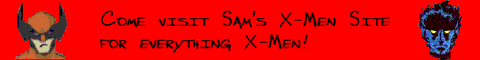 Sam's X-Men