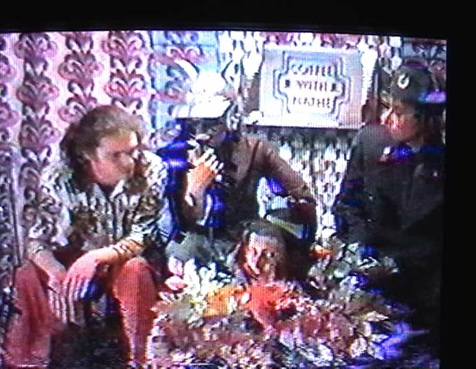 In the coffee with Nathe studio 1993