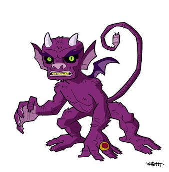 download animated gargoyles