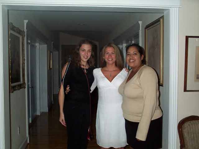 Myself, Liz, and Amy looking fine