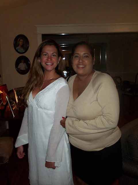 Liz and Amy Bright Smiles
