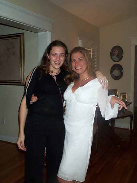 Myself and Liz Rocking Out