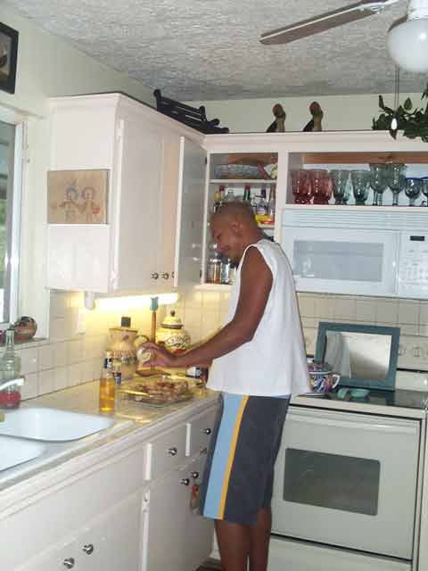 Gotta love a man who can cook!
