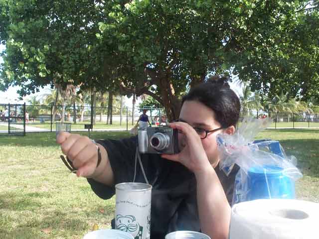 And Michelle photographing "her" fabulous watch on her wrist