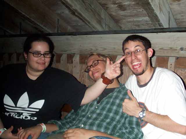 Michelle, Oscar, and Ruben Being Threatened