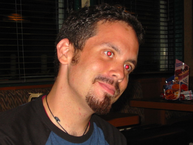Enrique looking all posessed and stuff. 