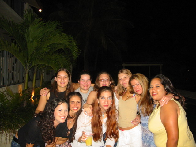 It's a group shot! Well, a girl group shot.