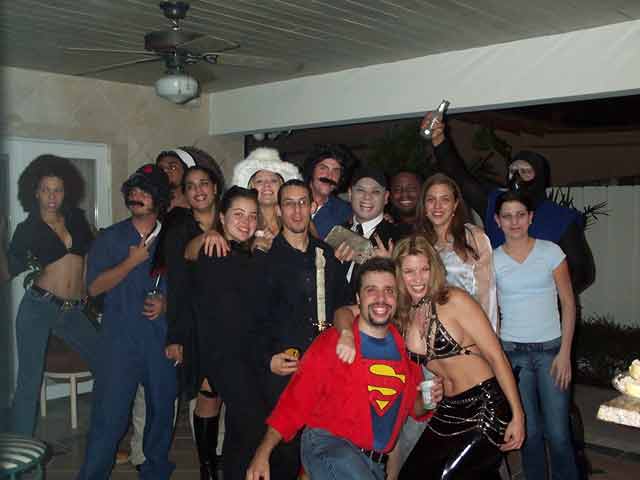 The Group, EVERYBODY'S in there!