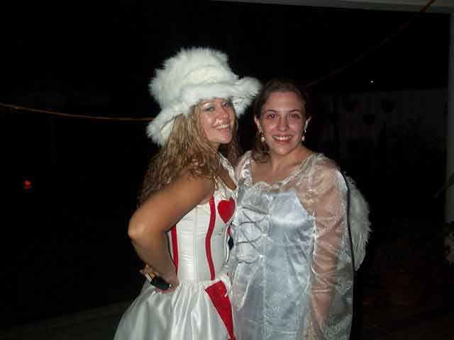 Liz and Myself