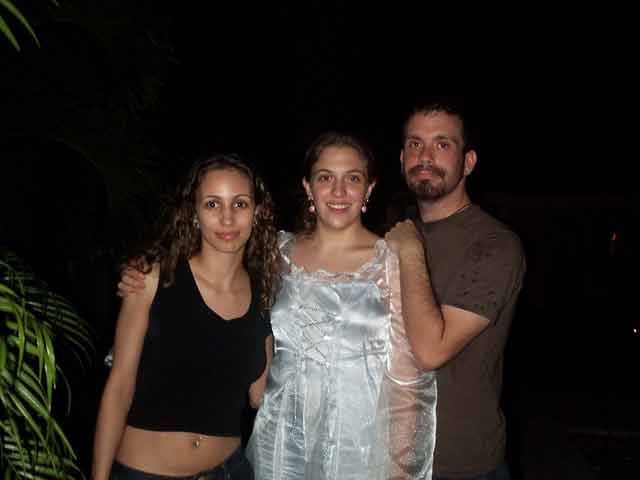 Olga, Myself, and Enrique