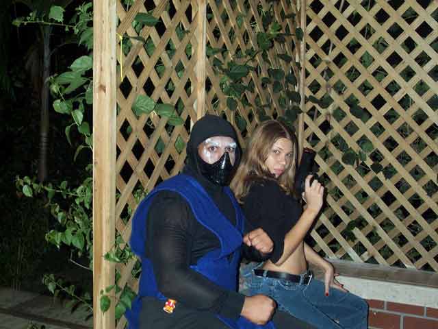 Chaka and Silvia