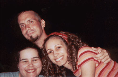 Michelle, Enrique, and Olga rulers of Gay Land!