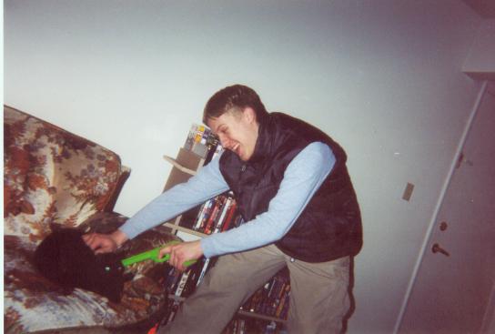 Chad and Spider