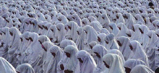    
  A Scene of Prayer in Malaysia  
  