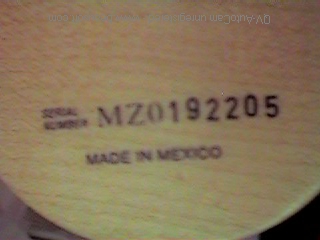stratocaster serialnumber