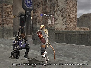 Kneel before me!