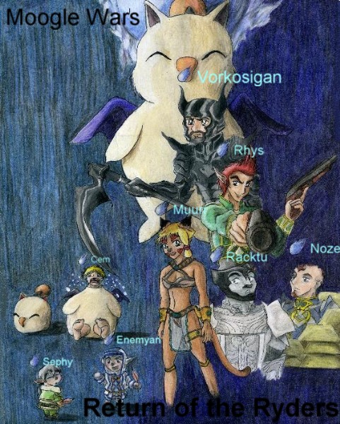 Moogle Wars: Return of the Ryders