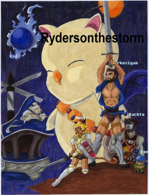 Moogle Wars