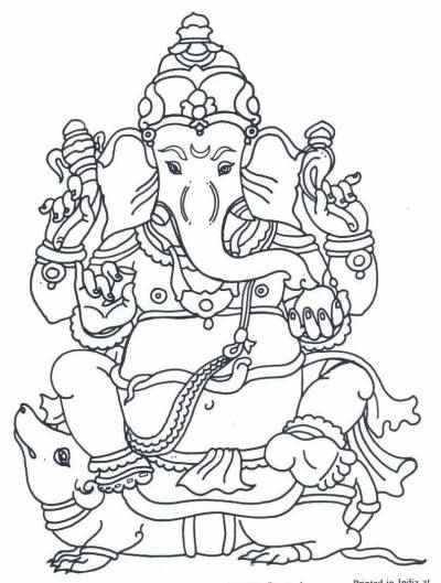 [JPEG Image of Ganapati 27018 Bytes]