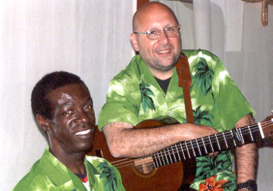 Caribische Live muziek Duo Cubano