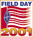 Field Day Pin