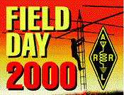 ARRL FD 2000 Pin
