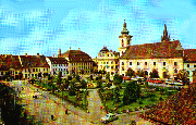 Sibiu - L'&eacute;glise catholique