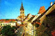 Sibiu - La ville m&eacute;di&eacute;vale