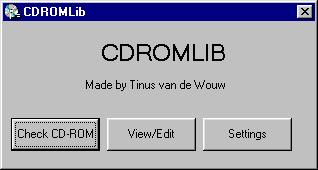 cdromlib screenshot