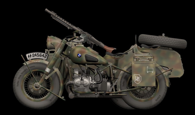 Russian bmw 1942 #7