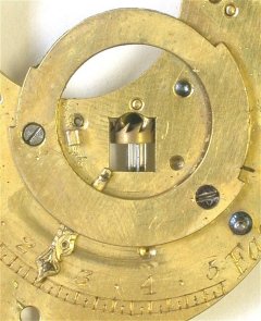 balance wheel removed