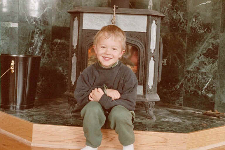 Garrett, age 4 1/2