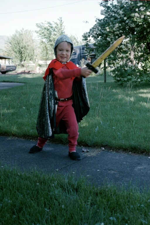 Garrett, 4 1/2 years old