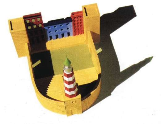 Le scenografie di Aldo Rossi