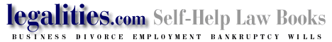 legalities.com Self-Help Law Books