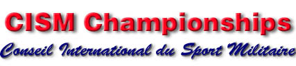 click here for more info on CISM Shooting Championships