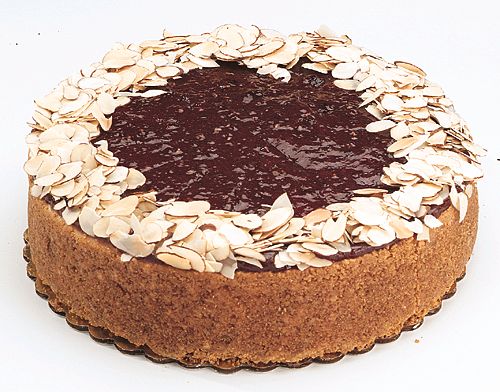 Toasted Almond Raspberry
