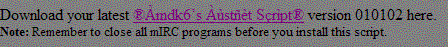 AddonGames - There are 10 normal games and 5 net games where you can challenge your IRC friends while you are chatting.