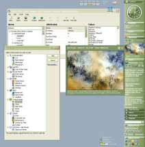 Desktop Sidebar