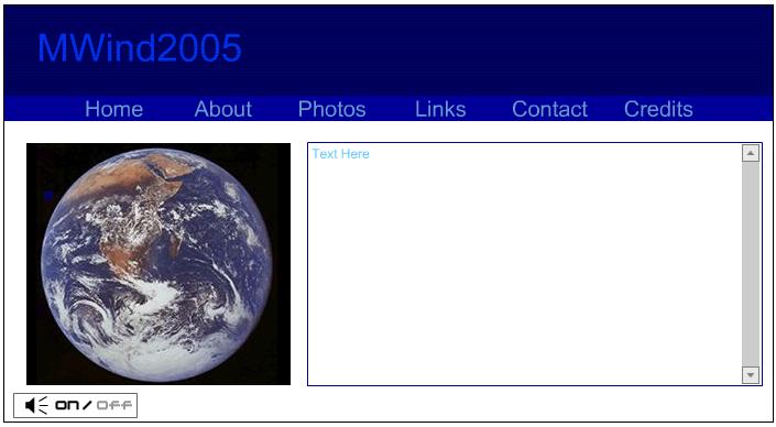 Fast to set up website