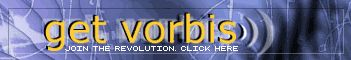 Ogg Vorbis is a completely open, patent-free, professional audio encoding and streaming technology with all the benefits of Open Source.