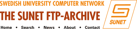 The Department of IT Support of Uppsala University has been commissioned by the board of the Swedish University Network (SUNET) to develop and maintain the FTP archive. The main focus during the last years has been on technical matters. The content development will be the prime issue for the next years to come. 