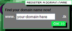 Free Domain Name