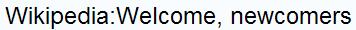 Wikipedia is an encyclopedia written collaboratively by its readers.