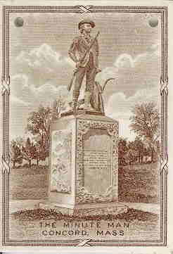 Minuteman Monument